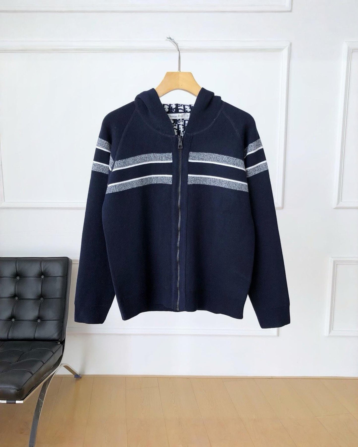 "DIO" con zip REVERSIBILE V2