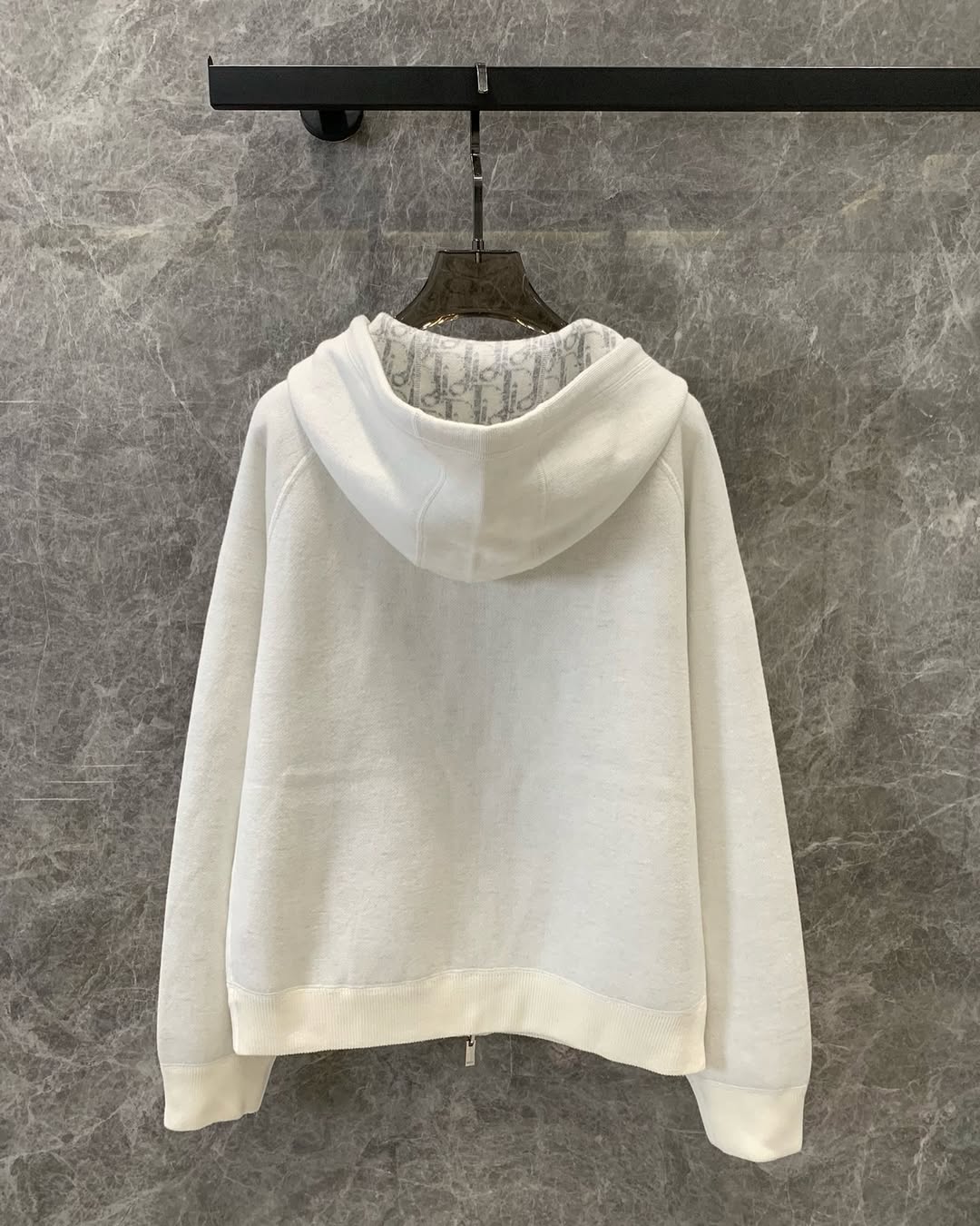 "DIO" con zip REVERSIBILE
