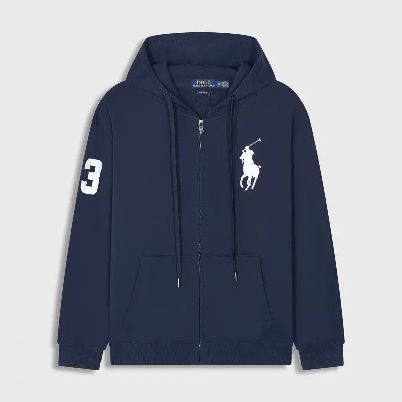 "RL" Pony con zip