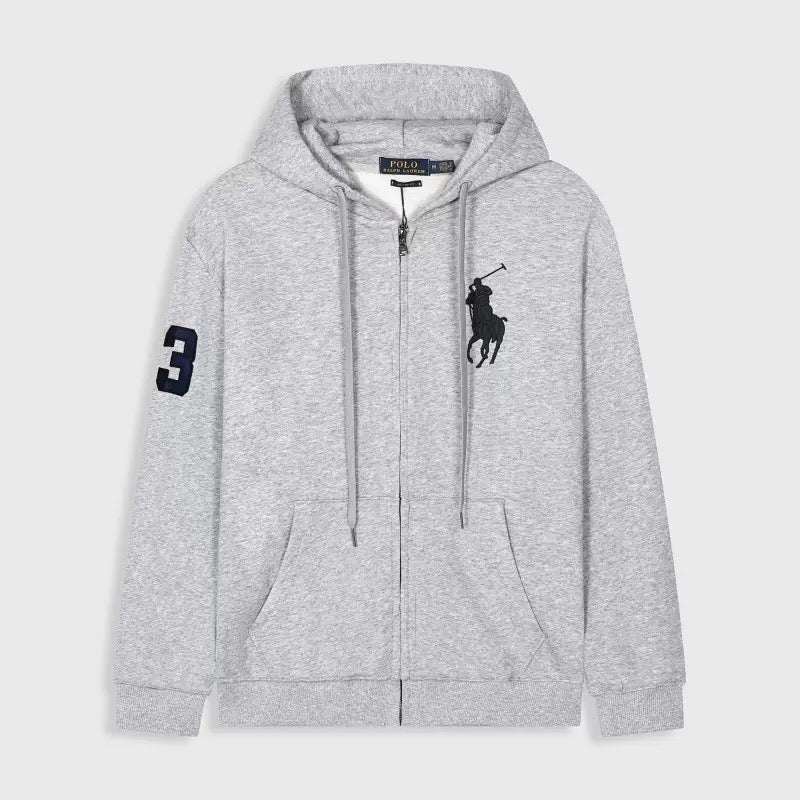 "RL" Pony con zip