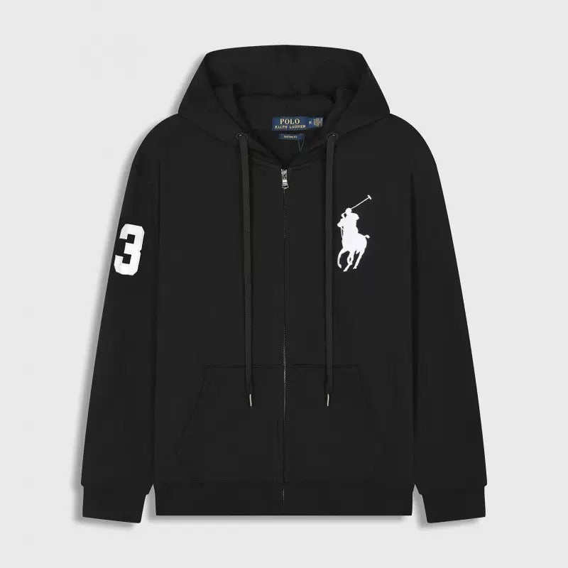 "RL" Pony con zip