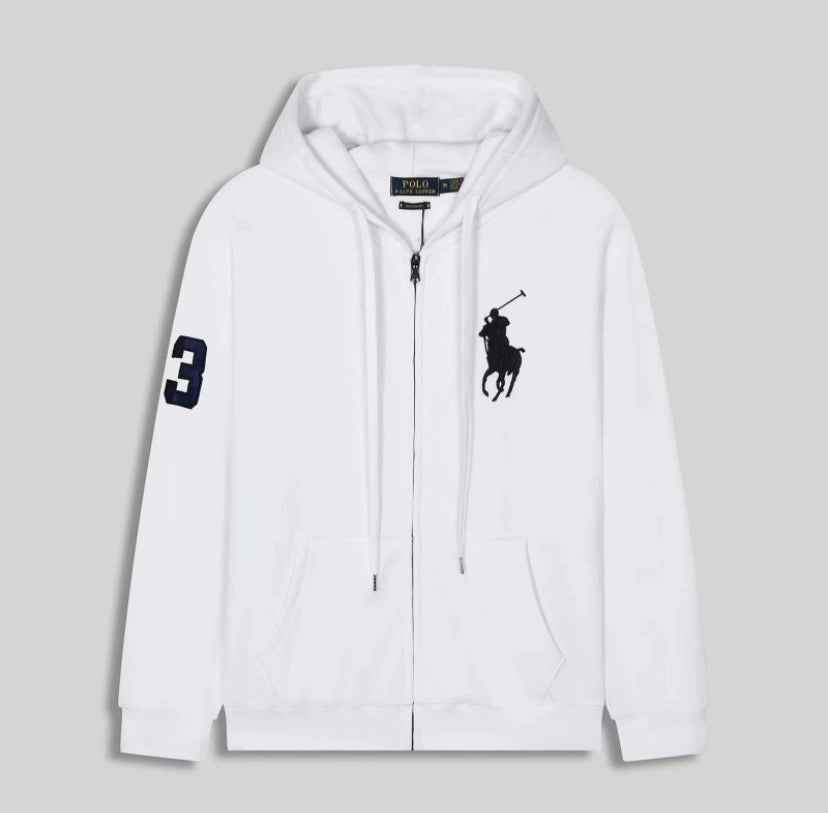 "RL" Pony con zip