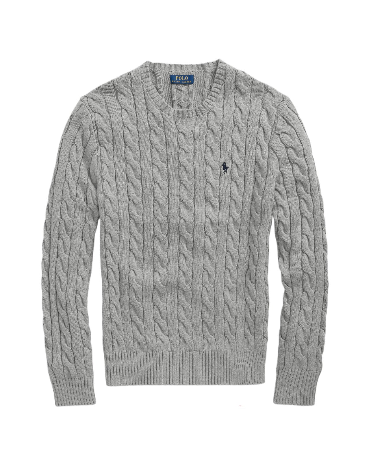 "RL" lavorato a maglia