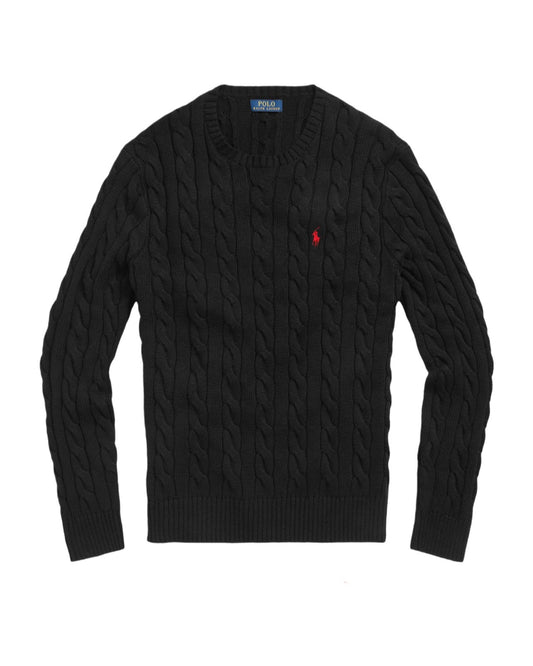 "RL" lavorato a maglia