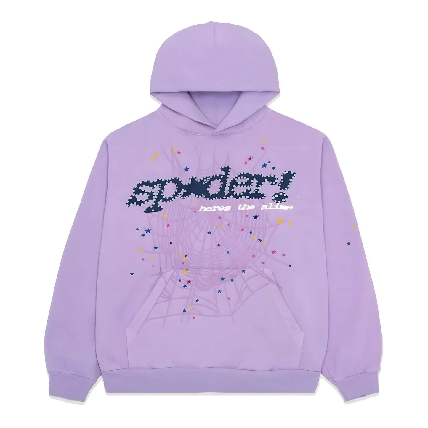 "SP5DER" con cappuccio