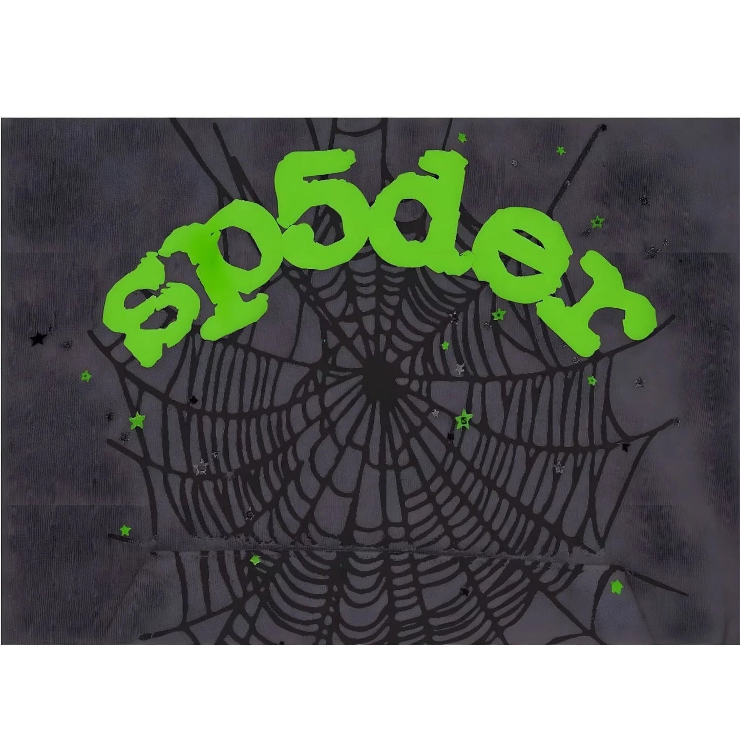 "SP5DER" con cappuccio