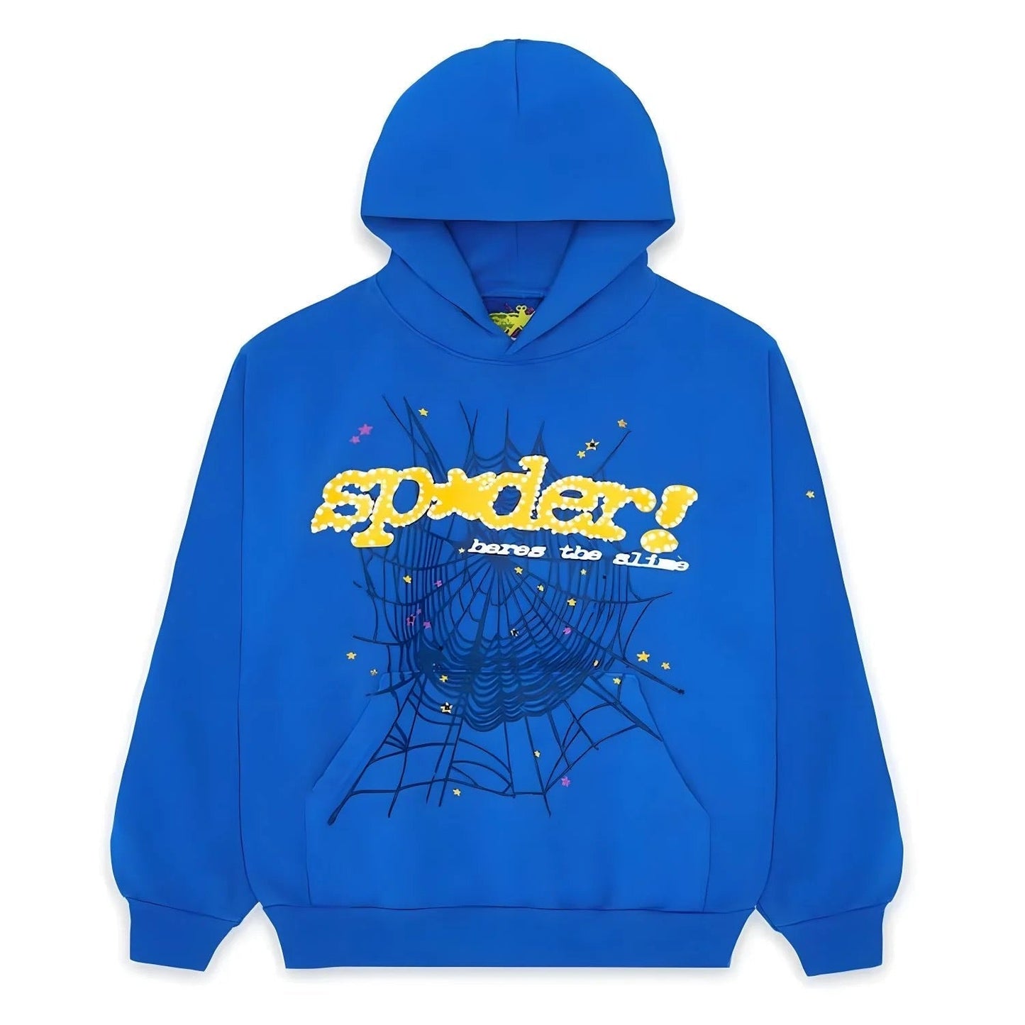 "SP5DER" con cappuccio