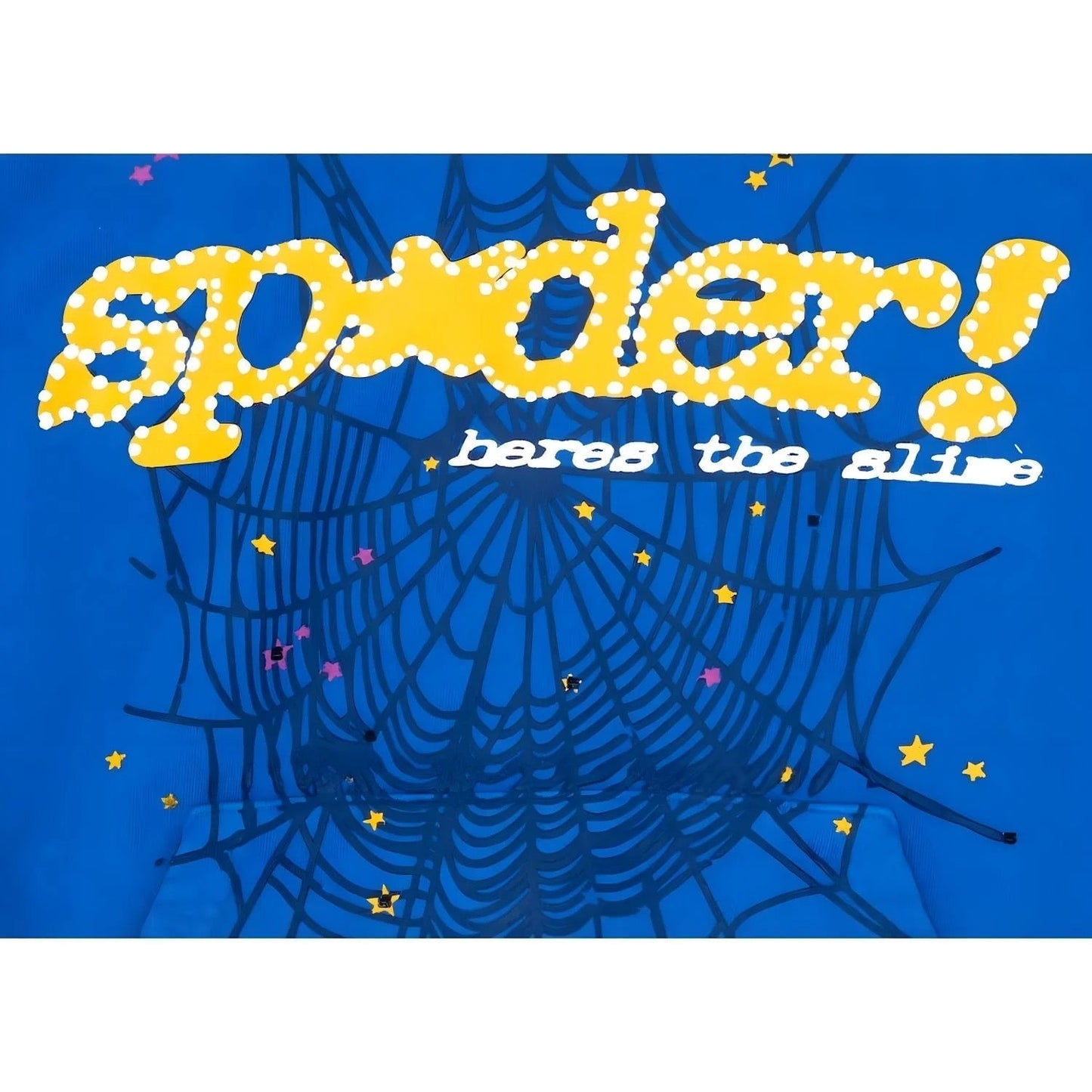 "SP5DER" con cappuccio