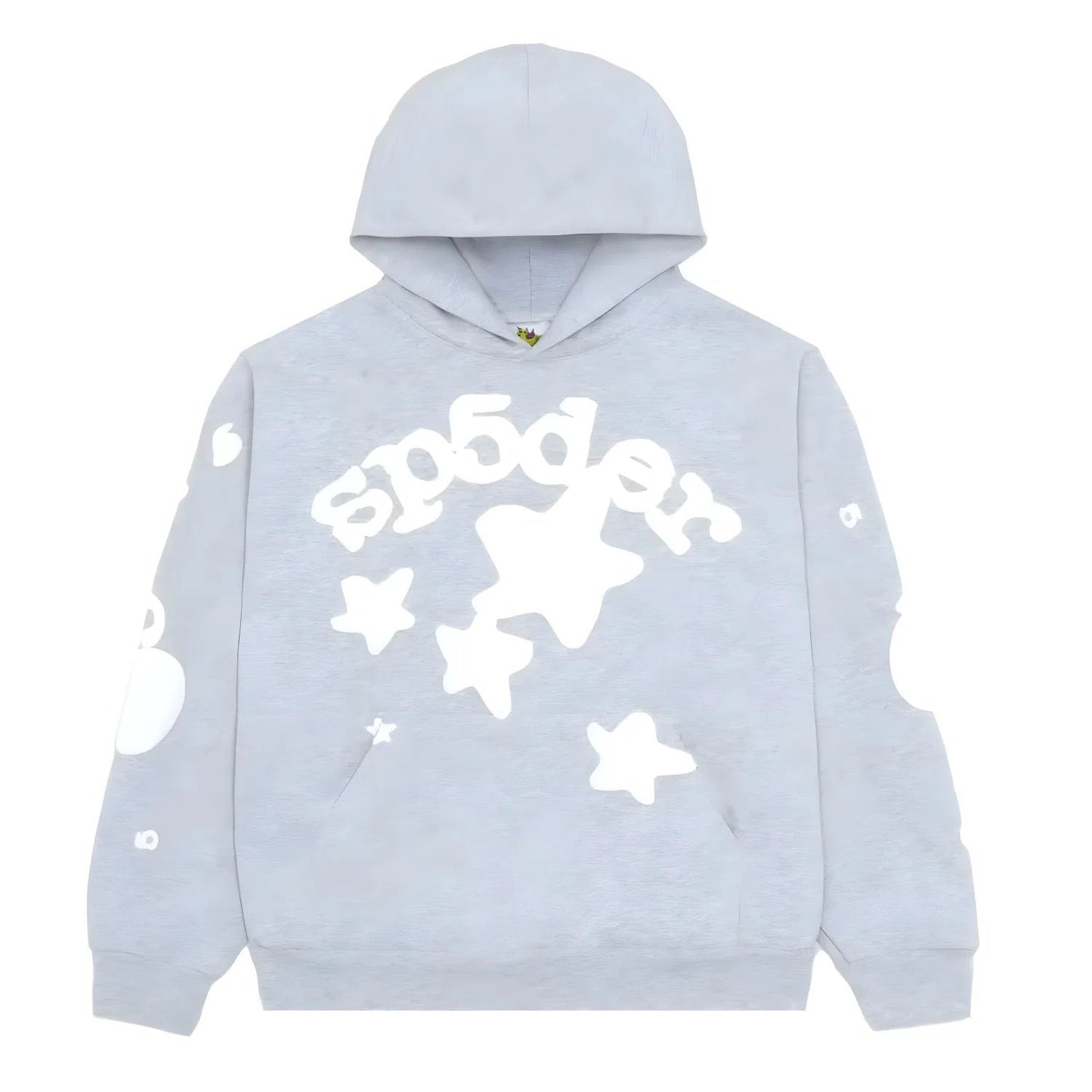 "SP5DER" con cappuccio