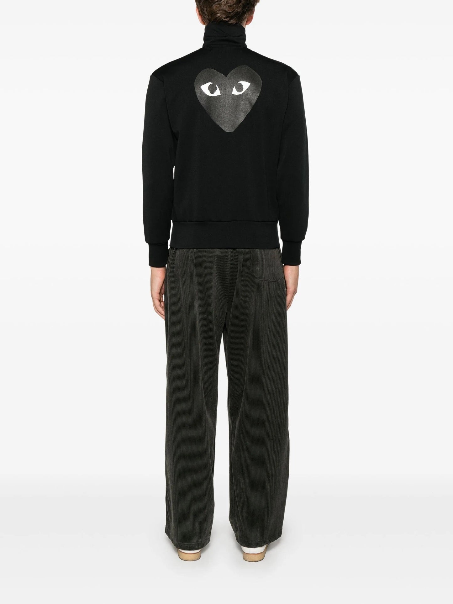 "CDG" avec fermeture éclair