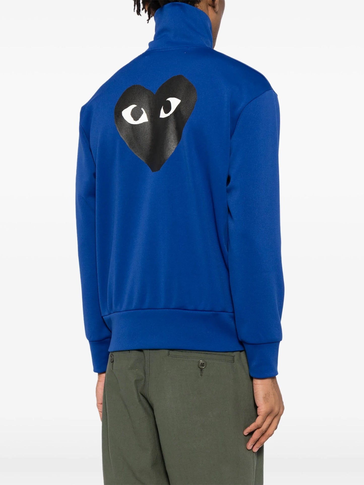 "CDG" avec fermeture éclair