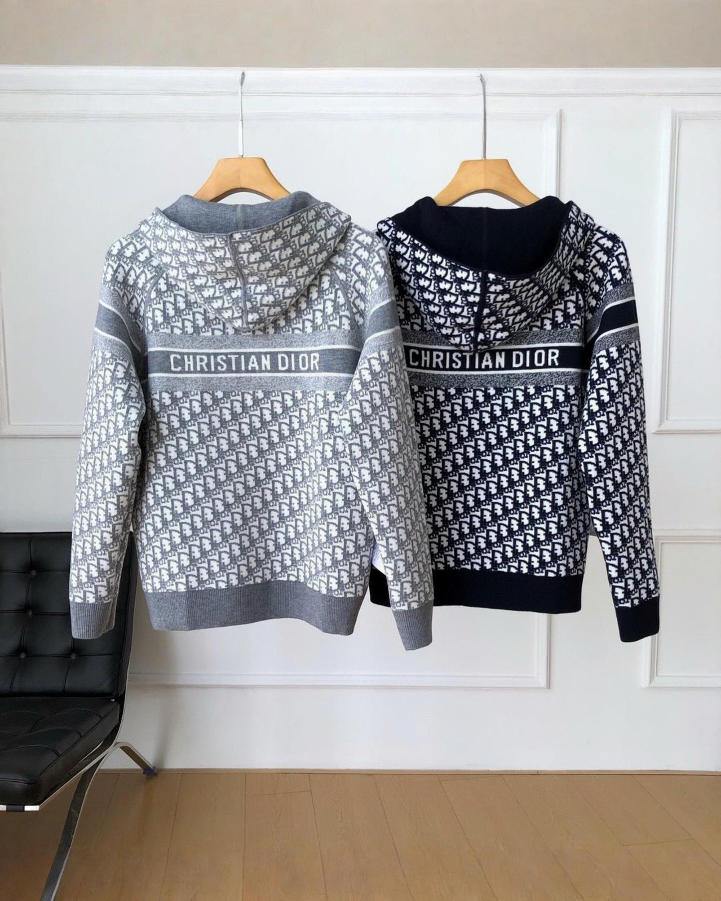 "DIO" con zip REVERSIBILE V2