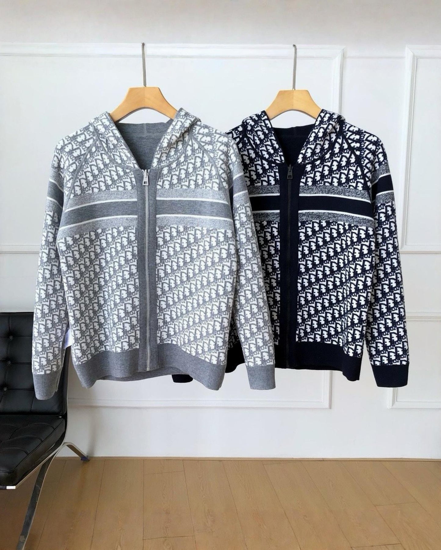 "DIO" con zip REVERSIBILE V2