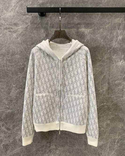 "DIO" con zip REVERSIBILE